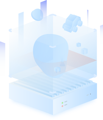 招財大模型盒子